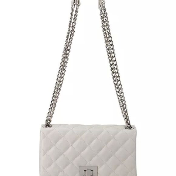 INC International Concepts Quilted Small Ajae Crossbody Chain Bag - Picture 9 of 9